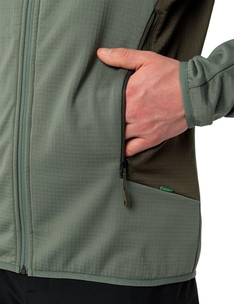 Куртка VAUDE мужская Monviso Fleece FZ Jacket II agave