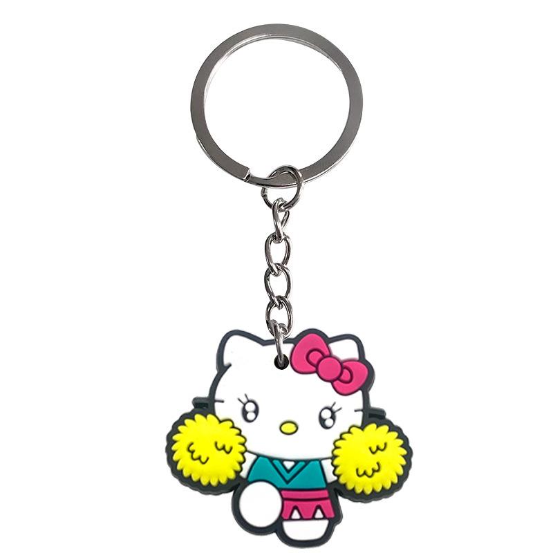 HelloKitty Keychain Soft Rubber Pendant - Small Gift Accessory