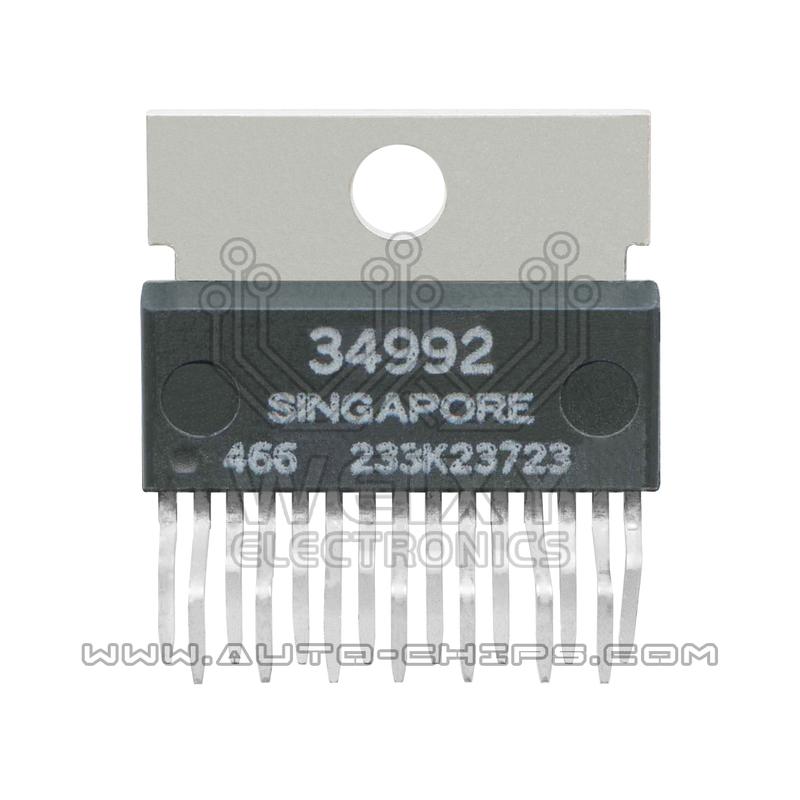 34992 chip use for automotives ECU