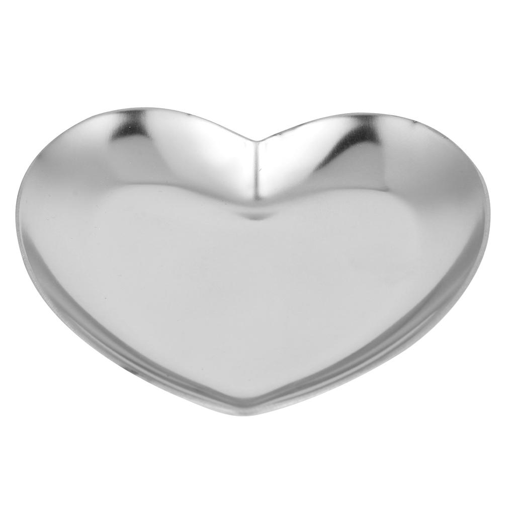 Hrt Shaped Nail Art   Stainless Steel   Makeup Painting Color Mixing Tray