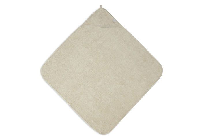 Sortie de bain - poncho de bain Jollein - 1012582 - Cape de Bain Terry, 75 cm Longueur x 75 cm Largeur, Nougat