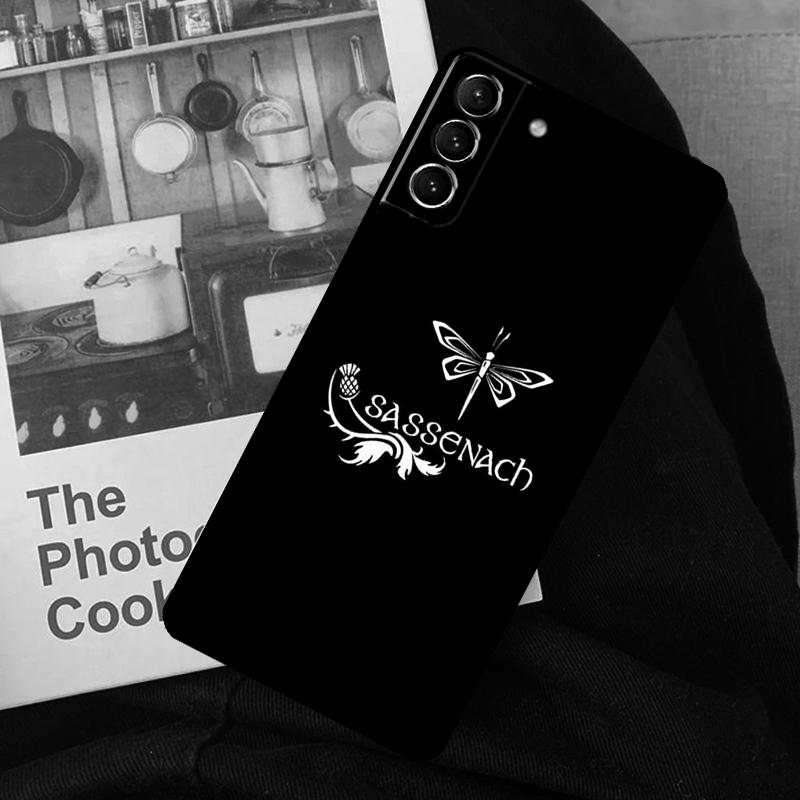 

Outlander Sassenach Phone Case For Samsung Galaxy S24 Ultra S22 S23 S20 S21 S24 FE S9 S10 Plus Note 10 20 Ultra Galaxy S8