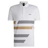 Mens Stripe Regular Polo Shirt