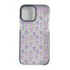 Summer New Ins Transparent Mobile Phone Case Apple 14promax Simple Love iPhone17 Anti-drop Tpu Soft Case