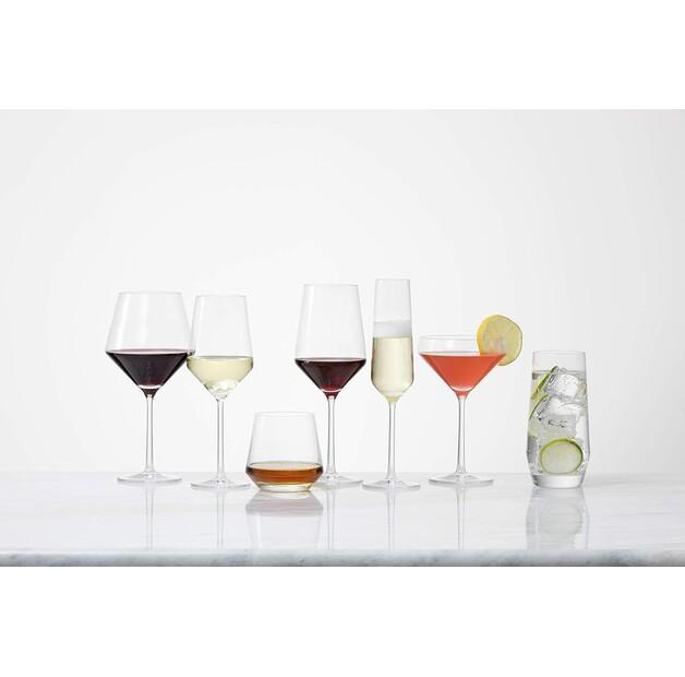 Set of Red Wine Glasses Schott Zwiesel Pure Burgundy, 6 Pieces (112421)