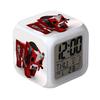 Minecraft Alarm Clock Led Night Light Colourful Changing Desktop Decoration