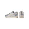 Puma Metallic Comfortable Simple Low-Top Casual Shoes Unisex Sneaker Silver 401591-01