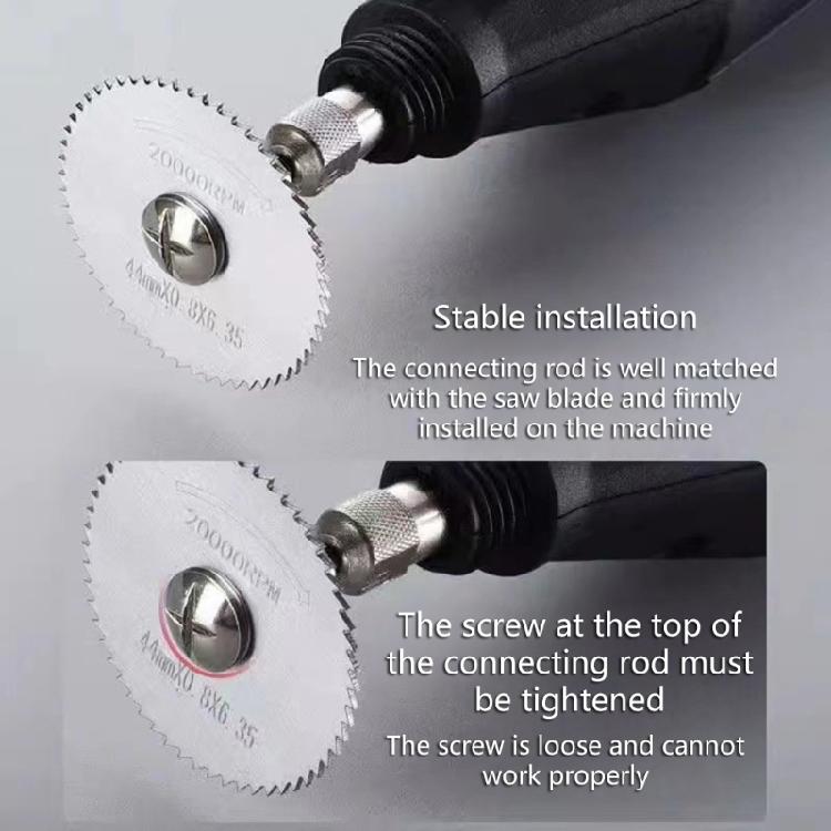 5 ks kovový řezný kotouč 22/25/32/35/44 mm kotoučová pila pro hliník železo ocel kovový řezný kotouč pila kotouč