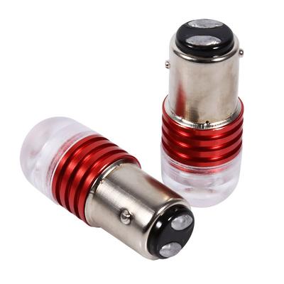 2 дана Қызыл Автомобильдің Артқы Фарасы Жинағы 1157 2357 Стробоскоп Жыпылықтайтын Светодиодты Прожектор Шам