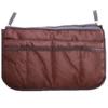 Mehrfarbige Tasche in Tasche, Make-up-Handtaschen-Organizer, Einsatz-Handtasche, multifunktionale Kosmetik-Reisetasche