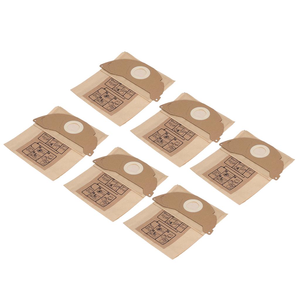 Vacuum Cleaner Paper Garbage Dust Bag for Karcher WD2250 A2004 A2054 MV2 Vacuum Cleaner