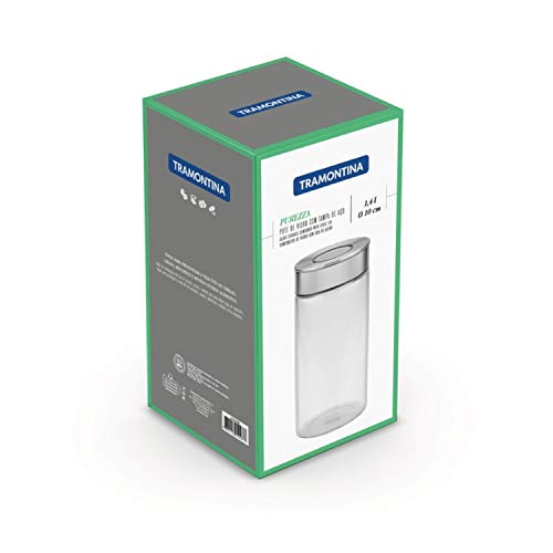 Tramontina 61227/040 Presza One-Touch Airtight & O