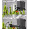 Noiseless Water Filter Geyser Pump USB Propelled for Outdoor Reservoirs and Indoor Aquariums