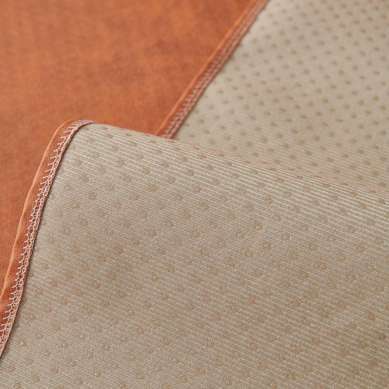 Solid Simplized Soft Leather Sofa Cover for Living Room NonSlip Sofa Cushion Cover Four Seasons Universal Couch Protector Covers