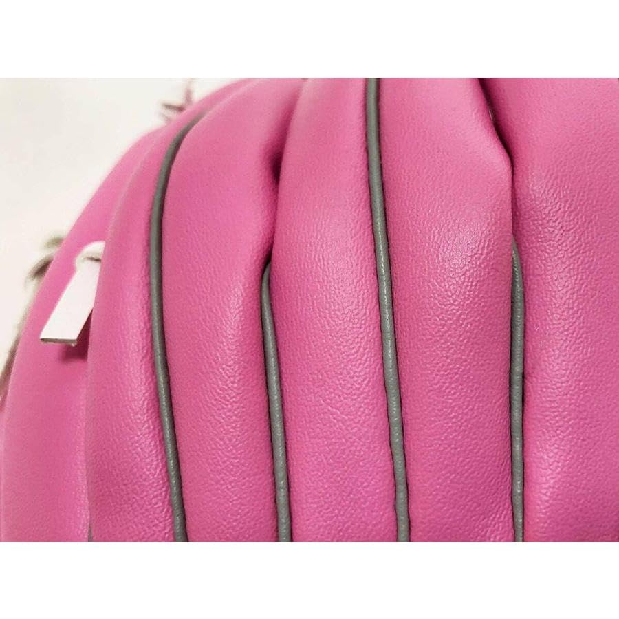 GP Baseball Glove for Kids 8-inch Left-Handed Magic Catch Pink Tennis Ball 45612