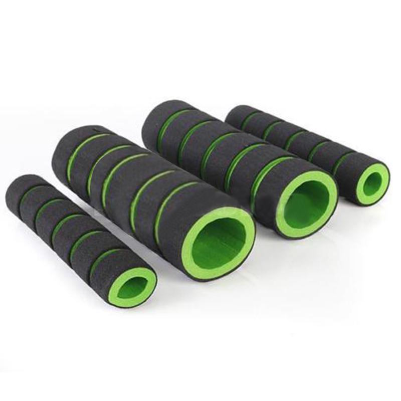 4ks/sada Motocyklová rukojeť řidítek Univerzální kryt řidítek Páčka spojky brzdy Měkká houba Pěnové rukojeti Kryt