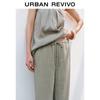 UR Women's Summer Drawstring Wide-Leg Pants