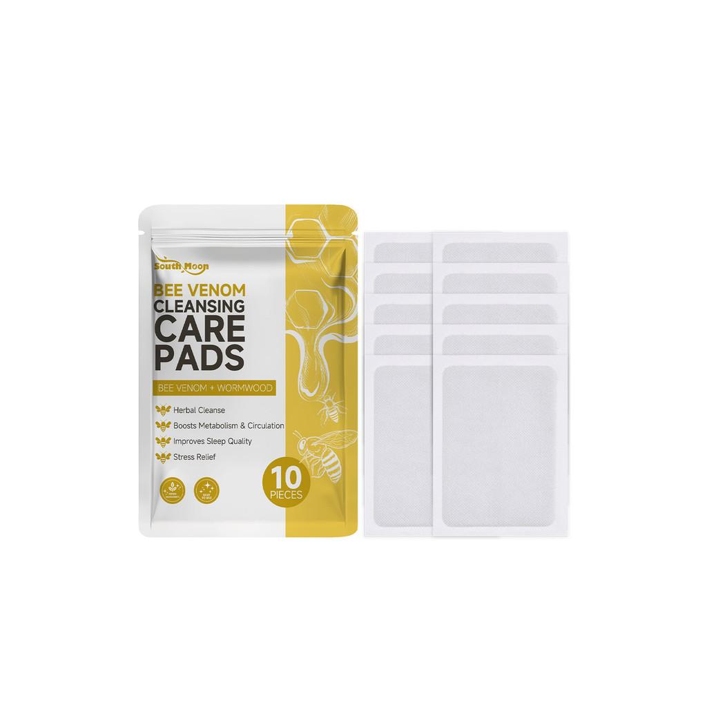 Luxurious South Moon Bee Venom Foot Care Sheets For Deep Moisturizing And Hydration