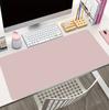 Pink and Green Mouse Pad Solid Color Gaming HD Mousepad XL Keyboard Pads Non-Slip Carpet Desk Mat Office Accessories Table Mats