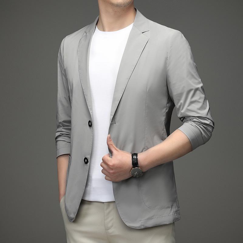 

Солнцезащитный костюм мужской весенне-летний эластичный нелиняющий костюм мужской уличный солнцезащитный костюм 4XL