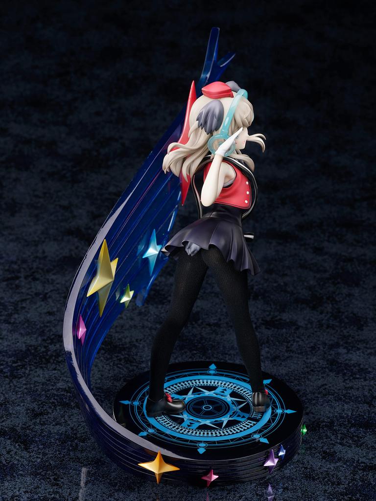 Furyu Federation Air Force Air Magic Band Luminous Witches Virginia Robertson scale PVC painted completed figure 1/7 AMU-FNX713