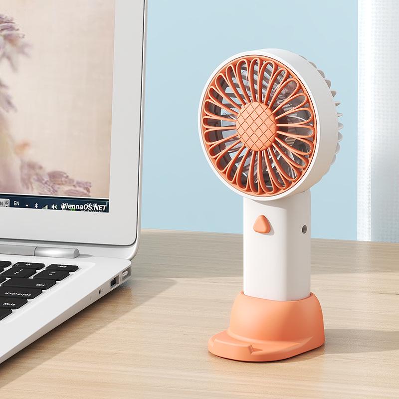 Portable Student Desktop Fan: Handheld, Outdoor & Dorm Use - Popular Sale!