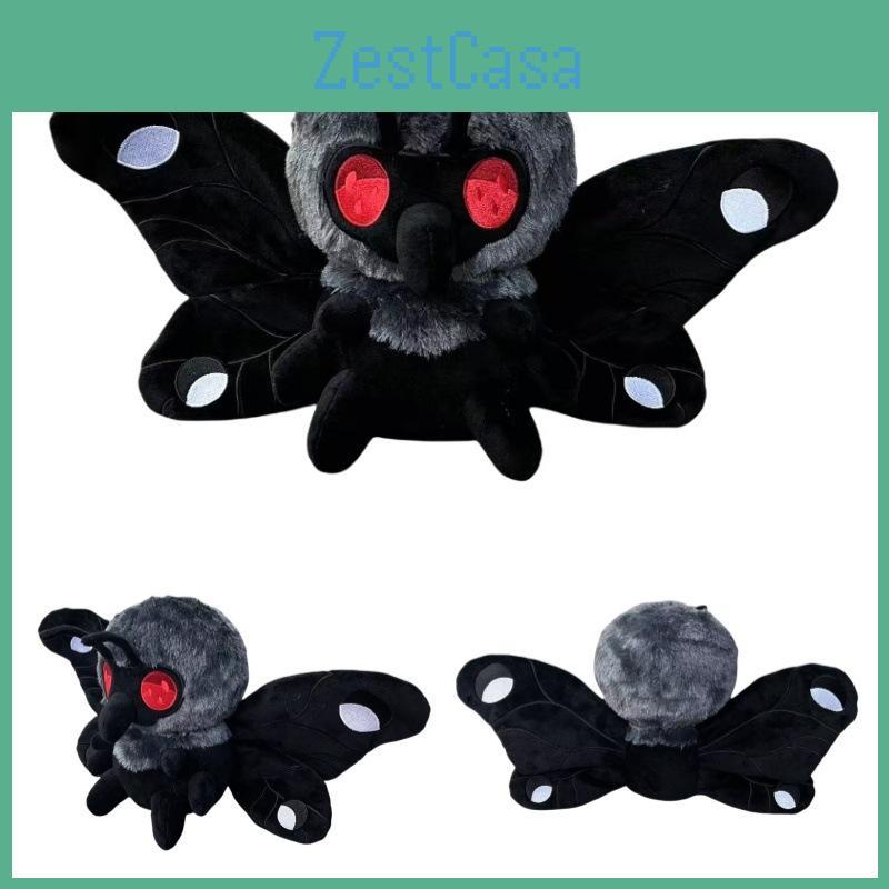 Mystery Creature Mothman Black Plush Toys Cartoon Anime Holiday Gifts Dolls