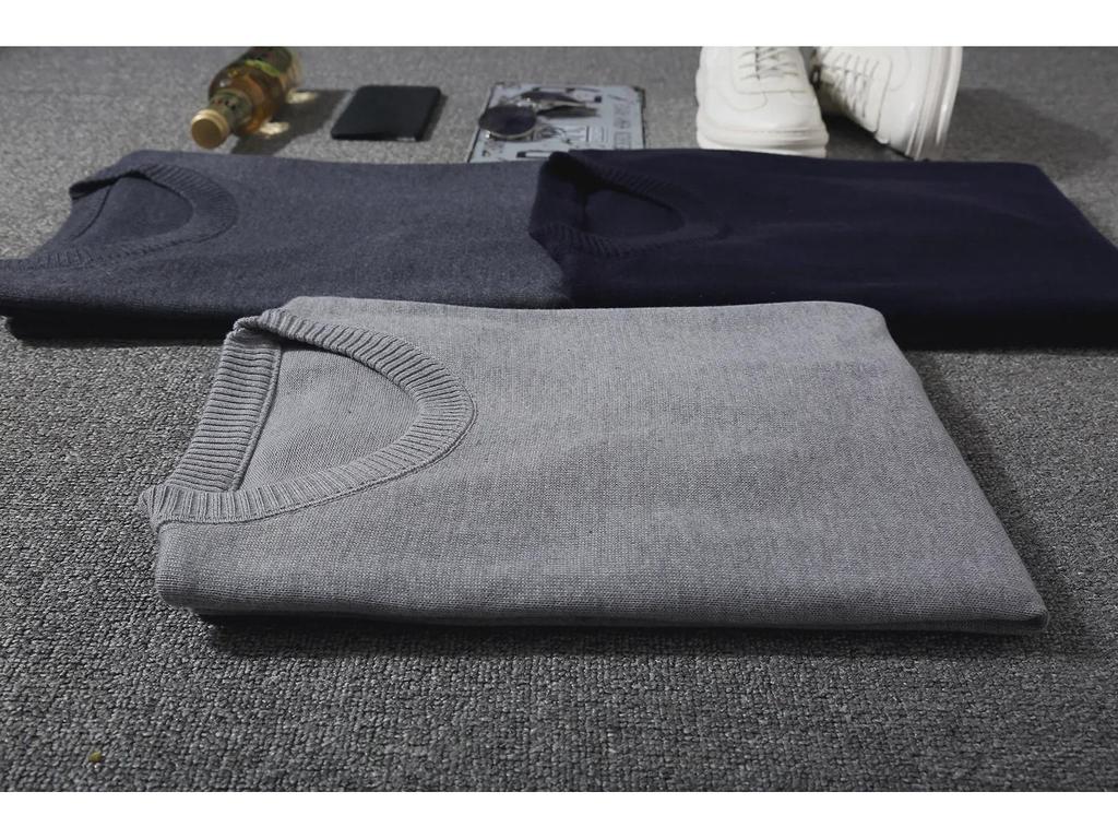 Men's Large Japanese Four-Bar Cardigan Sweater
