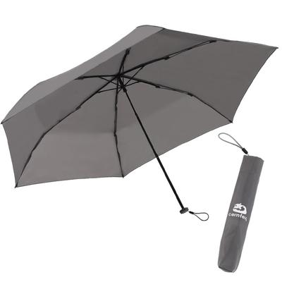 Folding Umbrella 110g X Diameter 99cm X Compact To Perfect Folding Umbrella Umbrella Highly Water Repellent Safety Reflective Tip Unisex Comfox