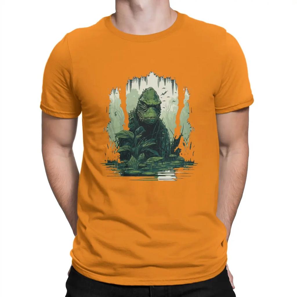 Character Of Film Unique TShirt Creature From The Black Lagoon Casual T Shirt Hot Sale T-shirt For Men Women