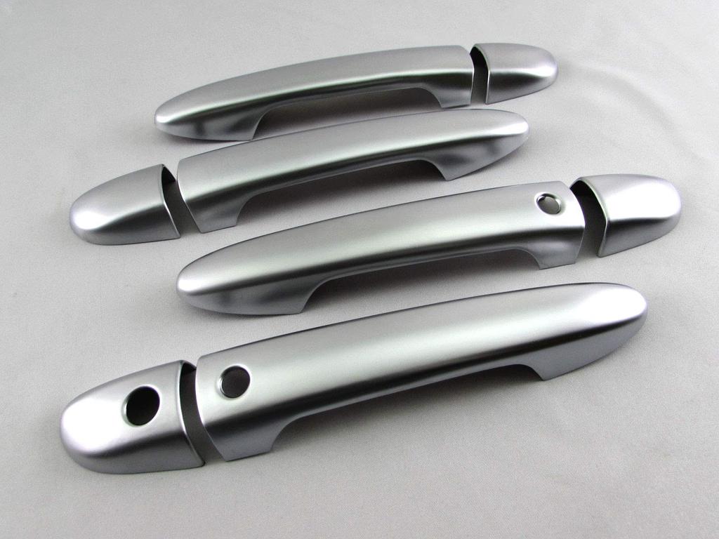 BRIGHTZ Atenza Wagon GJ Door Handle Cover Knob Advanced Key Compatible Satin Silver GJ2AW GJ2FW GJ5FW GJEFW GJ2 GJ5 GJE J2 J5 JE 2AW 2FW 5FW EFW AW FW