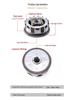 Motorcycle Clutch Gear 73T for CG125/CG150 and FT125