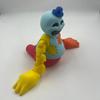 Doey Der Teigmann Actionfigur Spielzeug PVC Pianosaurier Figur Sammlerstück Modell Spielzeug für Kinder Geburtstagsgeschenk