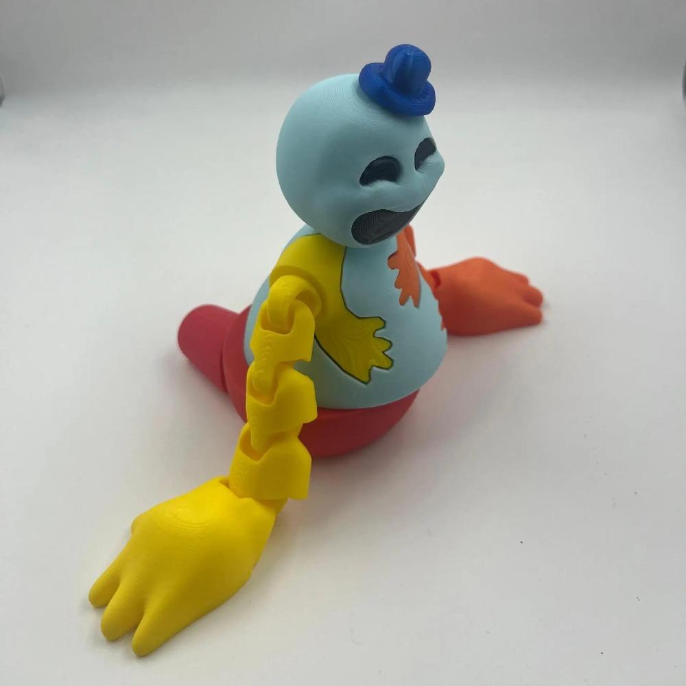 Doey Der Teigmann Actionfigur Spielzeug PVC Pianosaurier Figur Sammlerstück Modell Spielzeug für Kinder Geburtstagsgeschenk