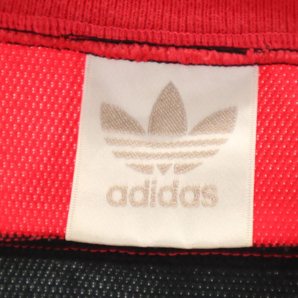 Adidas 80s Made In Japan, Made by Descente, Vintage Trefoil Logo Long Sleeve Mesh Piste Men's Used