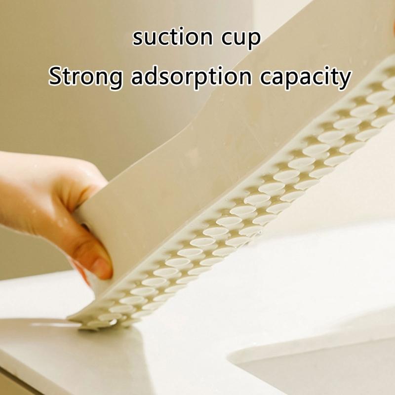 Multifuntional Kitchen and Bathtubs Silicone Splashs Guard Protects Surfaces from Water and Oil Splashs for Kitchen Use