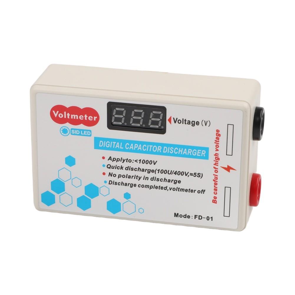 95mm*58mm*31mm Capacitor Protection Electric Shock Prevention Device Fast Discharge Tool No Polarity Discharge