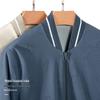 SEPTWOLVES Men's Casual Baseball Jacket