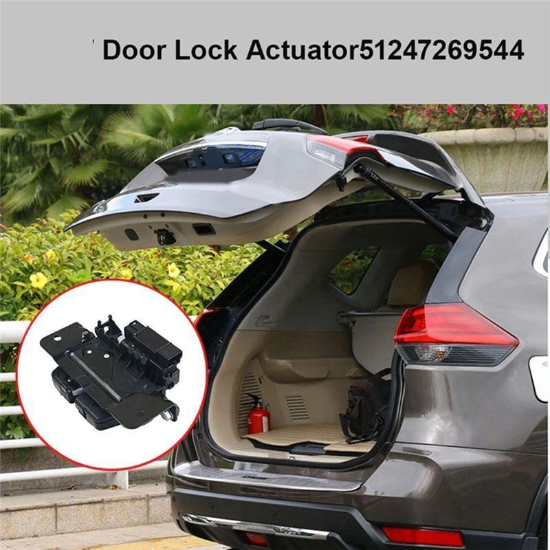 Precise Automobiles Door Lock Actuator Tailgate Lock 51247269544 For BMW F34 F36 428I 430I 435I 440I F25 X3 X4 Replacement Parts