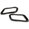 Tailpipe Exhaust Muffler Tail Pipe Cover Trim Decal Exterior Accessories Compatible with Corvette BMW X5 G05 X6 G06 X7 G07 2019-2021,For M Sports
