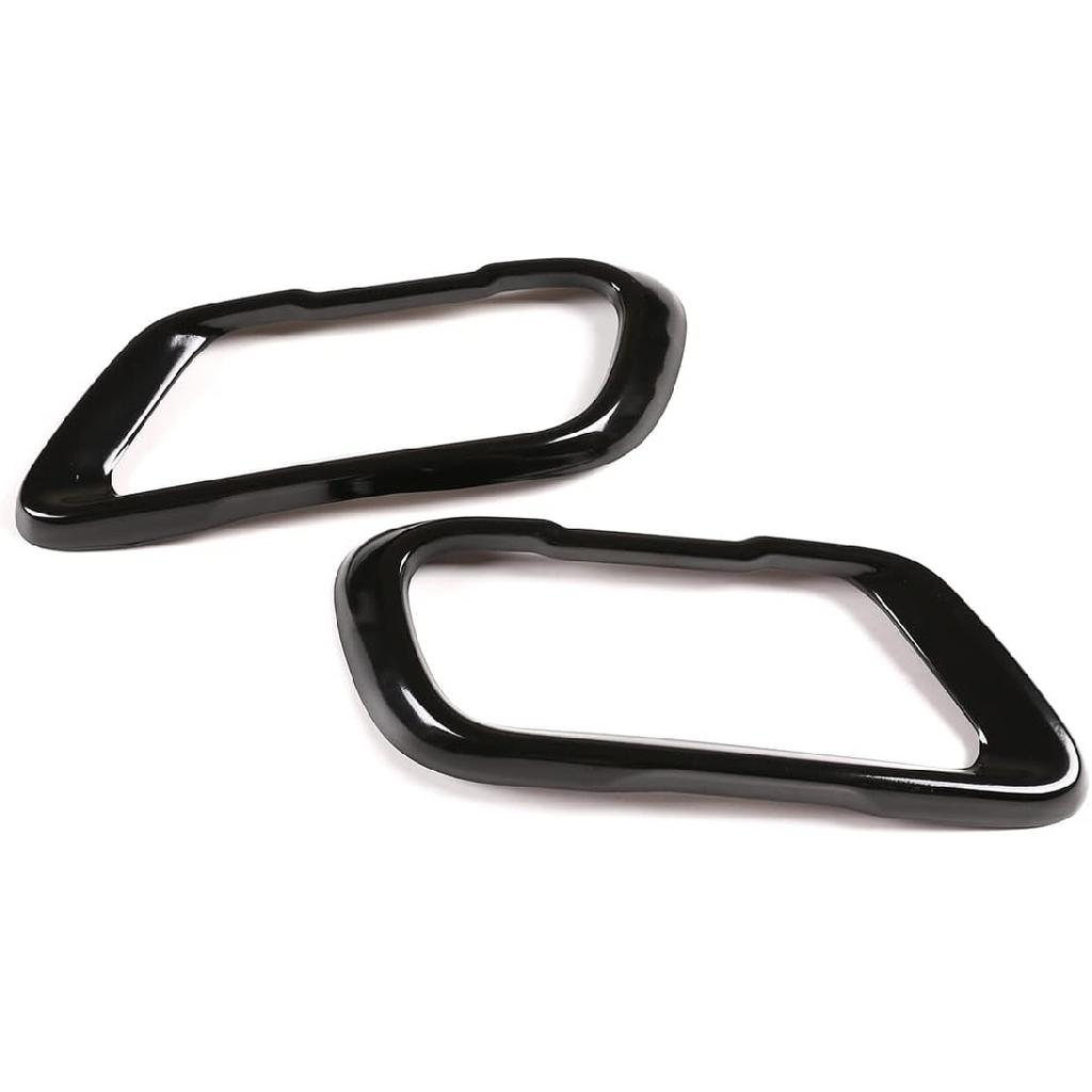 Tailpipe Exhaust Muffler Tail Pipe Cover Trim Decal Exterior Accessories Compatible with Corvette BMW X5 G05 X6 G06 X7 G07 2019-2021,For M Sports