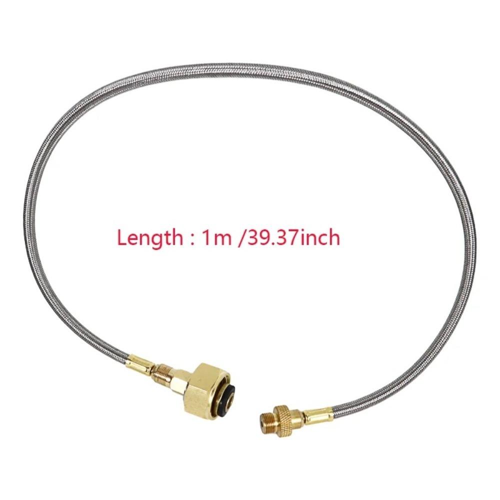 Durable Gas Stove Propane Refill Adapter Manual Outdoor Burner Adapter