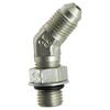 Hydraulic Elbow Connector 9/16"JIC 9/16"UNF 45 Degrees