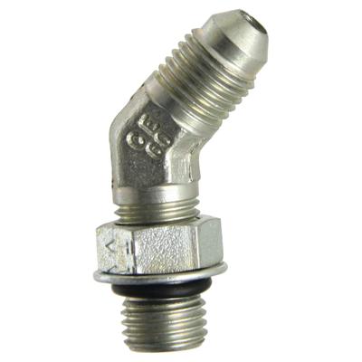 Hydraulic Elbow Connector 9/16"JIC 9/16"UNF 45 Degrees