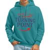 Men's Raglan Long Sleeve Hooded Sweatshirt