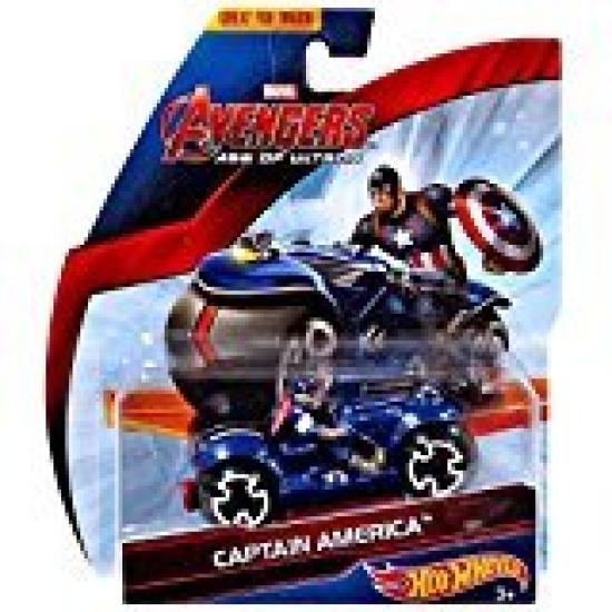 

Литой автомобиль Marvel Avengers Age of Ultron Captain America от MATTEL