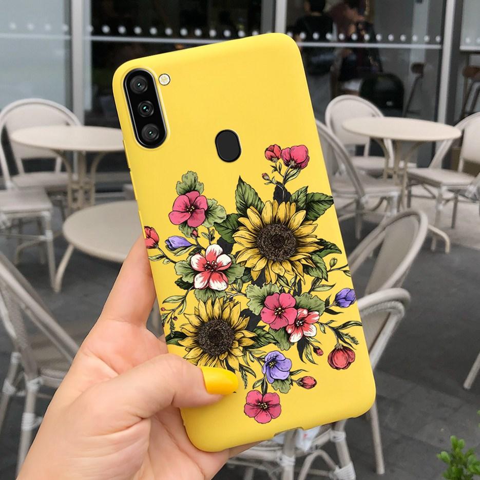 For Samsung Galaxy A11 Case M11 Stylish Soft Silicone Phone Case For Samsung A11 Galaxy M11 A 11 A115F Cover Fundas Coque Bumper