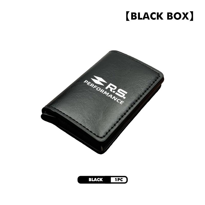 RFID Blocking Card Holder Case Anti-Theft Clutch Leather M Wallet For Renault Dacia Duster Megan Zoe Scenic Koleos Fluence Sandero