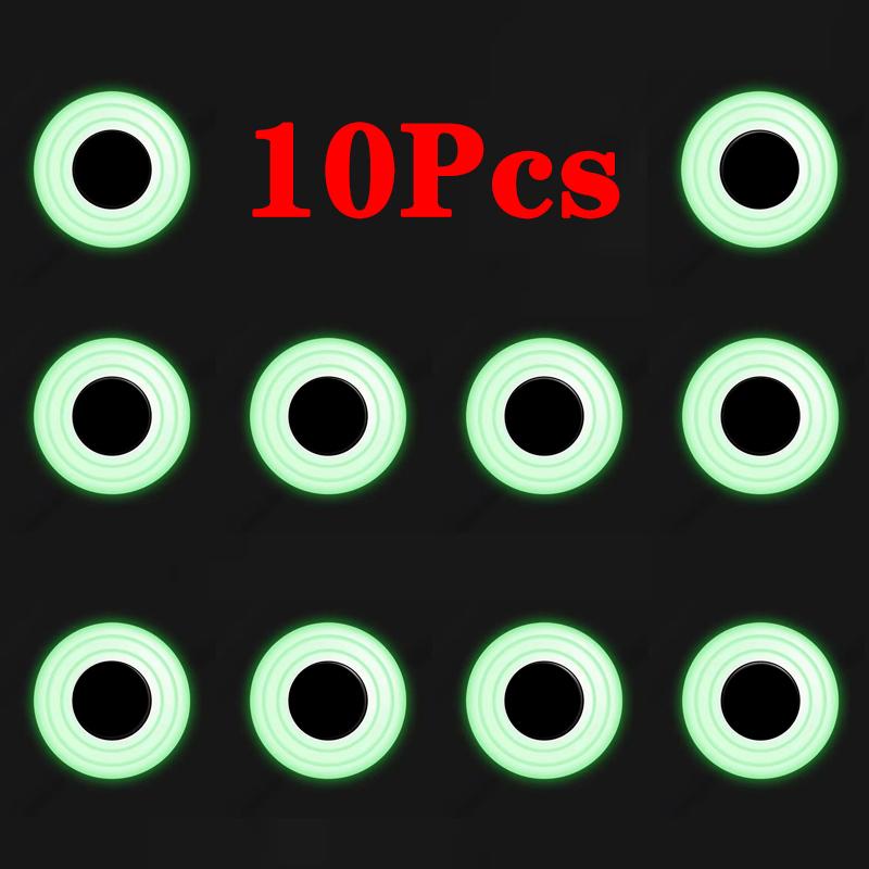 10pcs Car Door Anti-shock Pad Hood Trunk Anti-collision Silicone Adhesive Sticker Pads Auto Anti-Noise Buffer Gasket Gaskets
