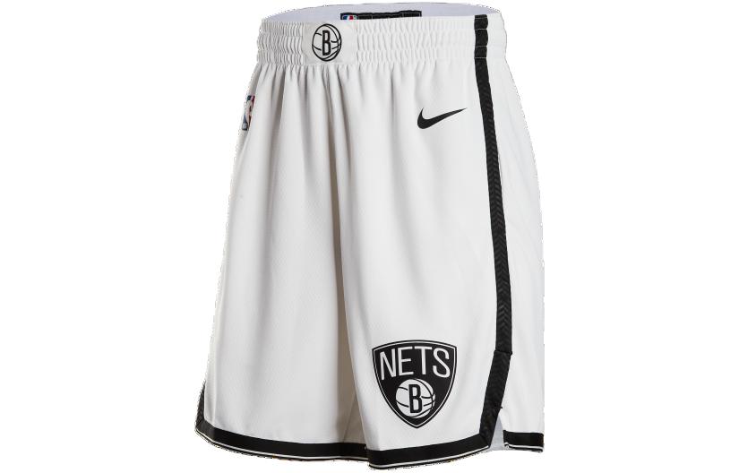 Шорты Nike NBA Brooklyn Nets City Edition Swingman AJ5583-100 XXXL